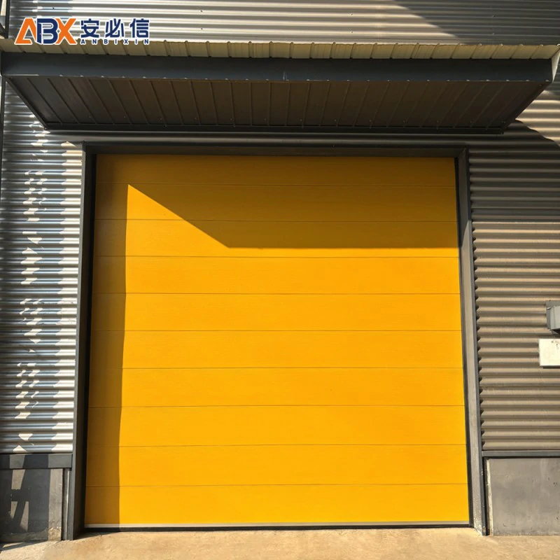 锡林郭勒保温滑升门